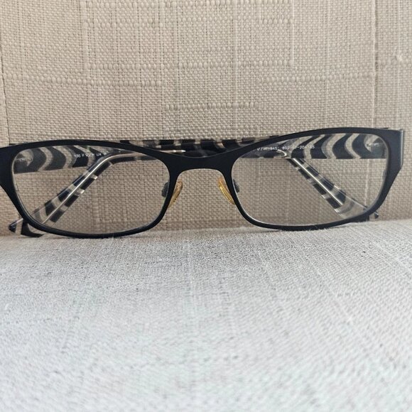 FYSH Women Eyeglasses Frame Black Eye Wear 52[]20 135 Glasses - Picture 2 of 13